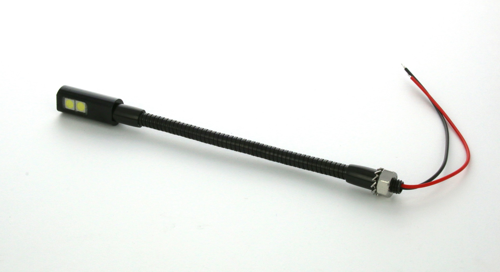Mini Gooseneck Lamp 120mm 12V 24V